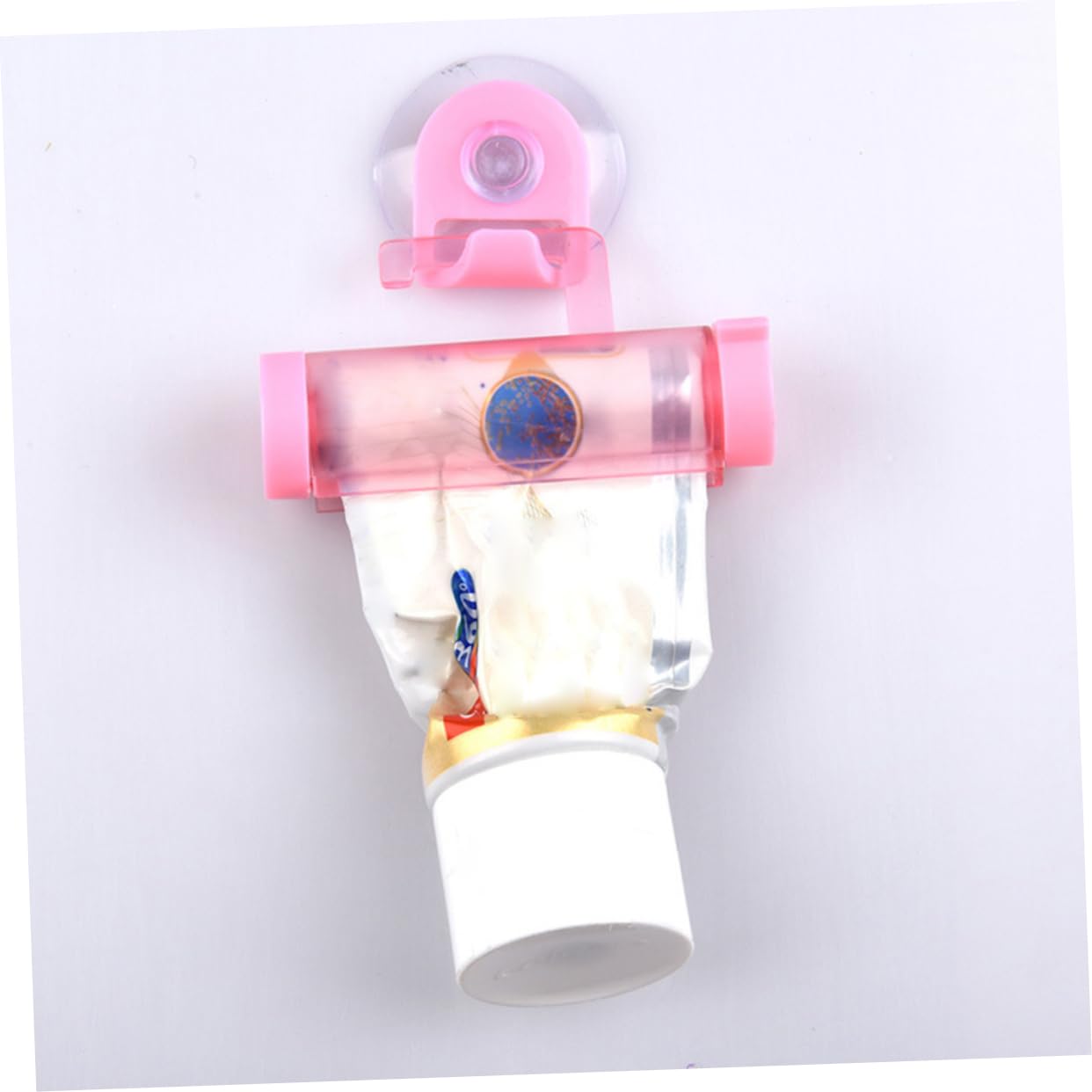 TOVINANNA 6pcs Toothpaste Rolling Squeezer Toothbrush Toothpaste Roller Squeezer Cup Tube Squeezer Tool Toothpaste Pusher Toothpaste Tube Squeezer Toothpaste Dispenser Toothpaste Tube Roller