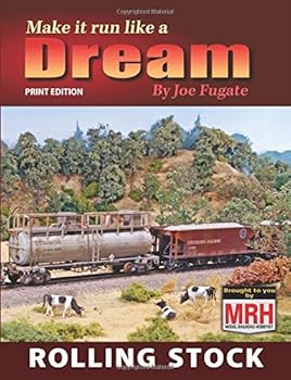 Paperback Make it run like a Dream: Rolling Stock Book