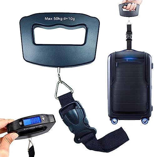 Portable Handheld Travel Luggage Electronic Scale With Digital LC...