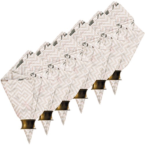Servilletas de algodón reversibles C&F Home pack de 6 miniatura 2