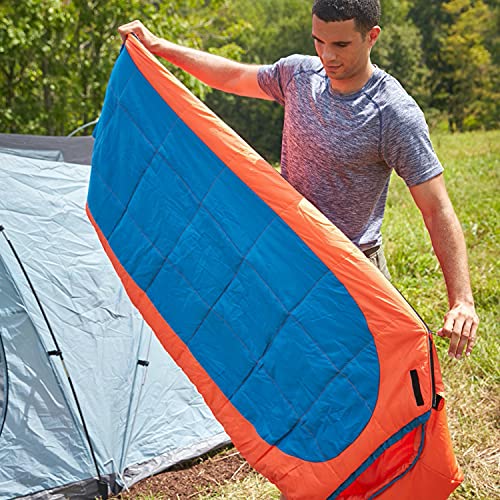 Coleman Kompact Mummy Sleeping Bag, 25 Degrees Indoor/Outdoor