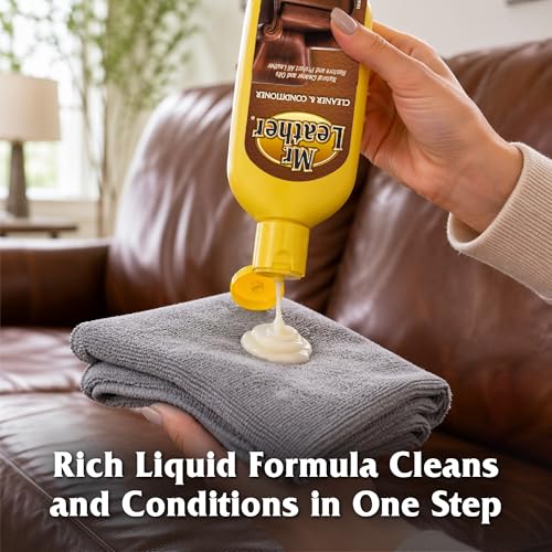 MR. LEATHER Cleaner & Conditioner