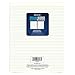 Filofax Notebook Ruled Paper Refill, 10.875 x 8.5 inches, 32 Sheets (B112008U)