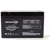 6V 12AH SLA Battery F1 Terminal