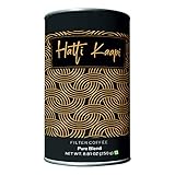 Traditional & Authentic Filter Coffee Powder (100% Pure Coffee) with no preservatives, 8.81 OZ...