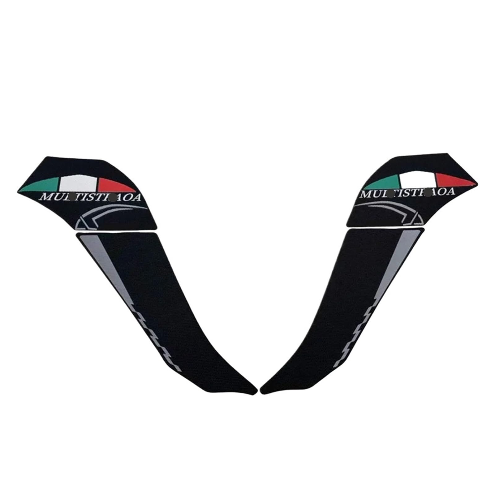 for Duc&ati for Multistrada 1200 1260 2015-2020 Sticker Motorcycle Accessorie Side Tank Pad Protection Grip Traction Fuel Tank Pads Motorcycle