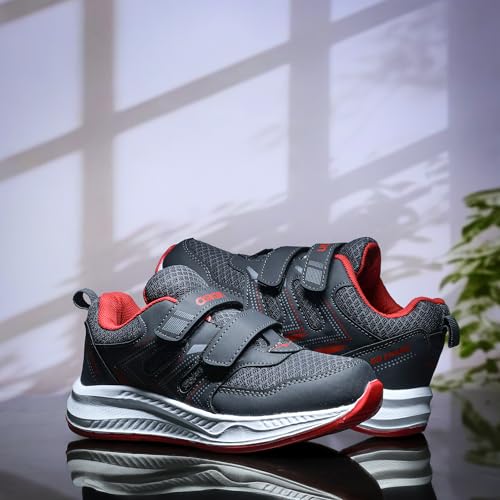 Image of ASIAN Adventure-04 D Velcro Shoes for Kids | Lightweight Sports Shoes for Boys & Girls with Easy Velcro Closure | Breathable Shoes with Strong Grip for Play, School