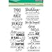 Penny Black Birthday Love Clear Stamps, 5"X7"
