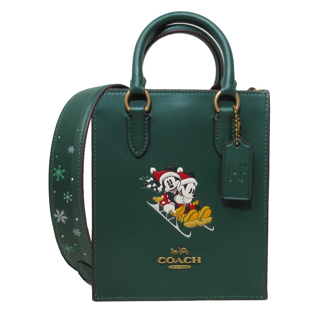 週末限定お値下げ❗️コーチ ディズニーコラボ ミニ 2WAY ショルダーバッグ Amazon | [コーチ] バッグ ショルダーバッグ ミッキー スレッド ミニ