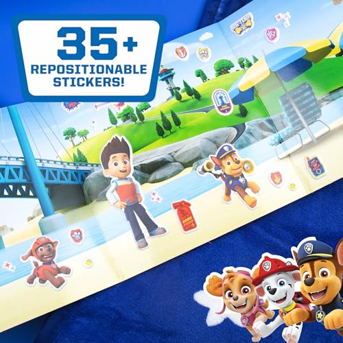 Image of Paw Patrol Puffy Sticker Playset (Pack of 12)
