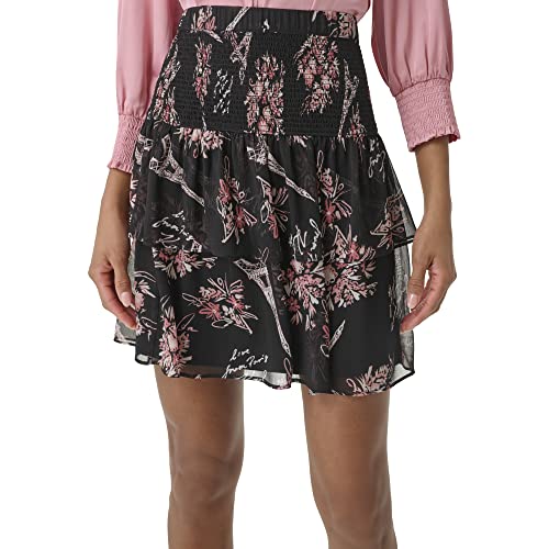 KARL LAGERFELD Women's Everyday Printed Skirt