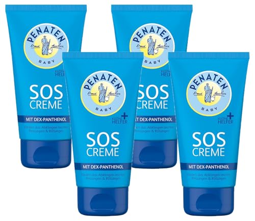 Penaten Babypflege, SOS Creme, Kleine Helfer, mit Dex-Panthenol gegen...