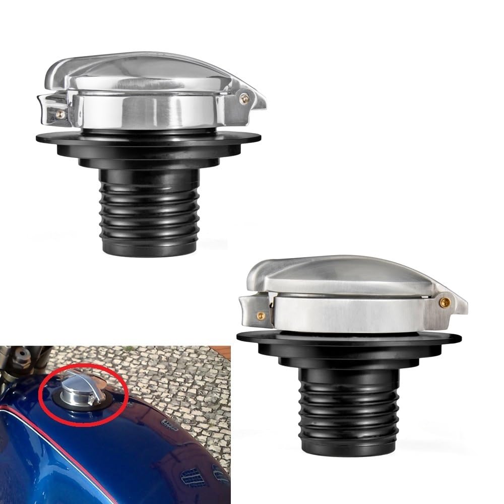 Blokowanie wlewu paliwa Pasuje do BMW R45 R65 R80 R100 R 45 65 80 90S 100 zbiornik paliwa motocykla korek wlewu Airhead Boxer pokrywa Korek