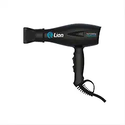 Secador de Cabelo Profissional Lion Tutti Silenciar 127/220V - 2200W - Preto (127V)