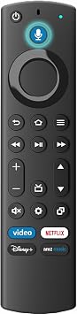 Replacement Smart Ember Remote, fit for Insignia Toshiba TCL Hisense TV