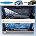 Custom Fit Car Cover Waterproof for V W Polo 5 6R 2009-2014 Oxford Fabric All Weather Outdoor Protection Rain Wind Dust Driver Door Zipper Reflective Strips Lightweight Foldable with Storage Bag