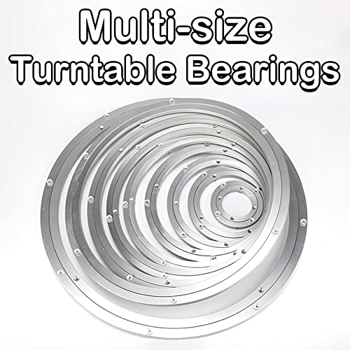 Roulement de plateau tournant Lazy Susan pour partager vos repas en famille - 4