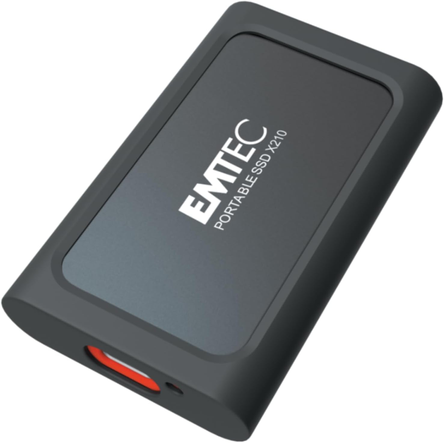 Emtec 256GB X210 Elite SATA III Portable Solid State Drive (SSD) with NAND Technology ECSSD256GX210