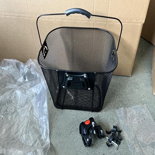 Panier de vélo électrique résistant à la rouille anti-vibrations