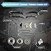 GSNIZ Engine Timing Chain Kit Compatible with 2011-2015 Chrysler 300 Town & Country Dodge Charger Ram 1500 Jeep Grand Cherokee 3.6L V6 Replace 5184392AF 5184355AF 5184278AD
