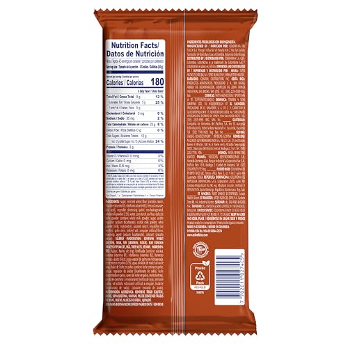 Image of Colombina Dulce de Leche Wafer Bridge, 5.33 oz (Pack of 2)