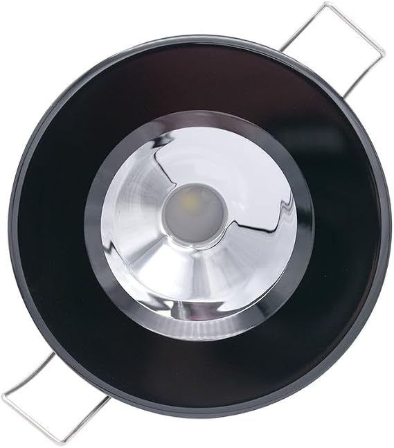 Lumitec - Illusion Down Light, Warm White, Blk/Mirror Reflector