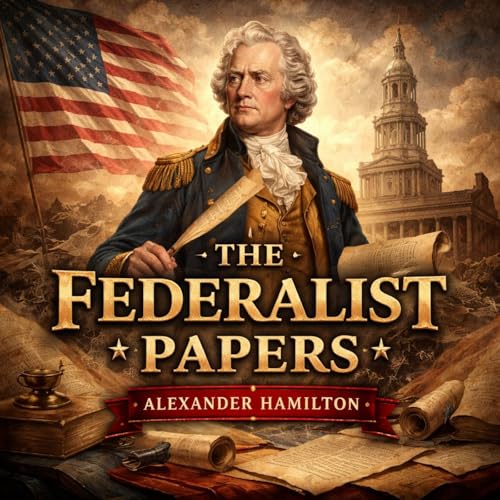『The Federalist Papers by Alexander Hamilton』のカバーアート