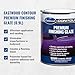 Eastwood Contour Premium Finishing Glaze | Easy-to-Apply Gloss Polyester Glaze Putty for Auto Bodyworks | Eliminates Imperfections and Creates Flawless Smooth Finish | 0.9L