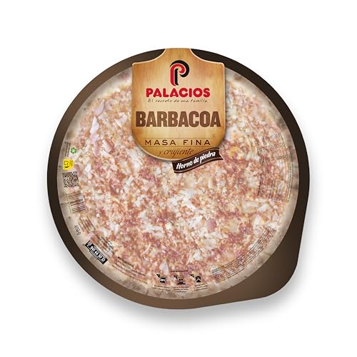 PIZZA MASA FINA PALACIOS BARBACOA 405GR