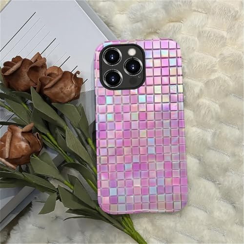 Coque iPhone 15 Pro Max antichoc mosaïque contre les rayures - 5
