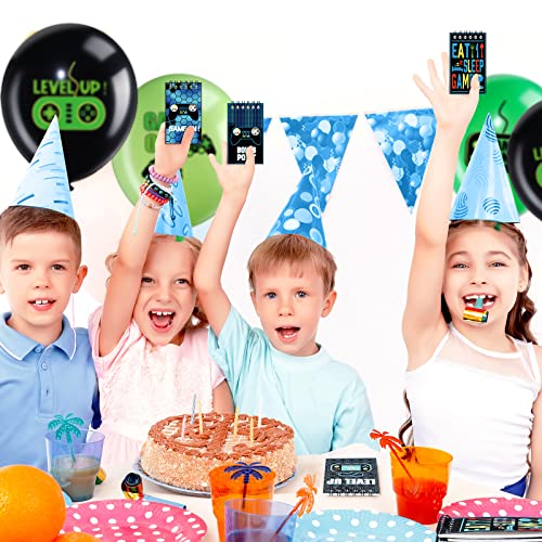 Containlol 24 Pcs Gaming Mini Notepads, Video Game Birthday Party Favors Supplies Gaming Party Notebooks Gamer Prize Gifts Teacher Classroom Supplies Mini Notepad Pack for Girl Boy Video Game Birthday - Image 5