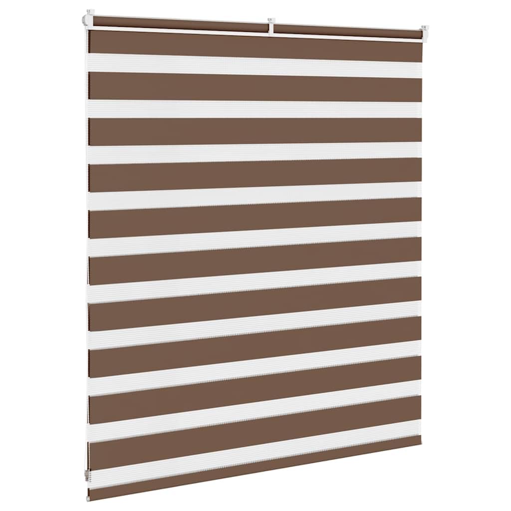 Store Zebre Marron 135x100cm Polyester
