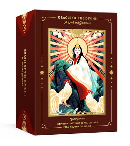 Oracle of the Divine: A Deck and Guidebook Inspired by Mythology and Legends from Around the World