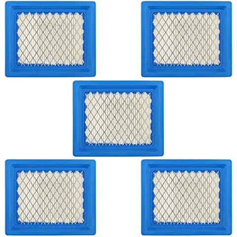 Pack-of-5 14 083 22-S Air Filter Compatible with Specific Kohler XT650 XT675 XTX650 XTX675 Toro 22" Recycler Mower 20377 20378 20371 Cover