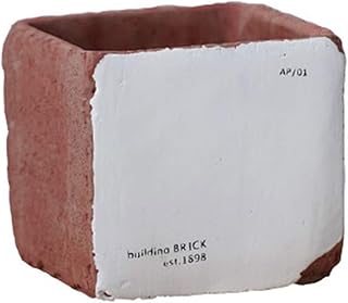 Crie vaso, quadrado, vaso de flores, faça-você-mesmo, vaso de concreto, suculenta, para todas as plantas da casa, suculentas, flores e cacto, janela, presente de decoração de casa ou escritório