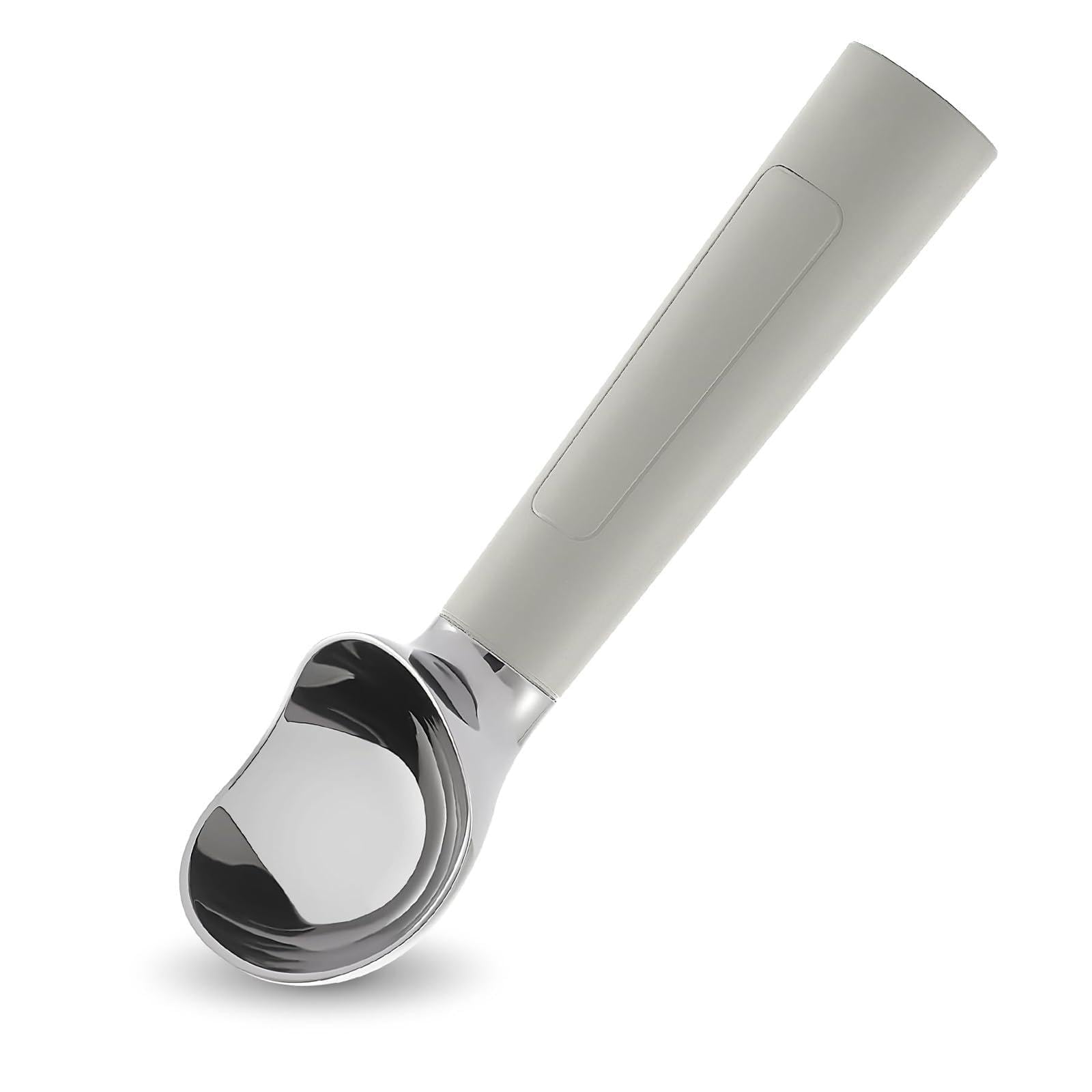Cuillère À Glace Chauffante Électrique Chauffage Automatique Adaptée Desserts Durcis Rechargeable par USB avec Affichage LED Cuillère À Glace Électrique avec Chargement USB