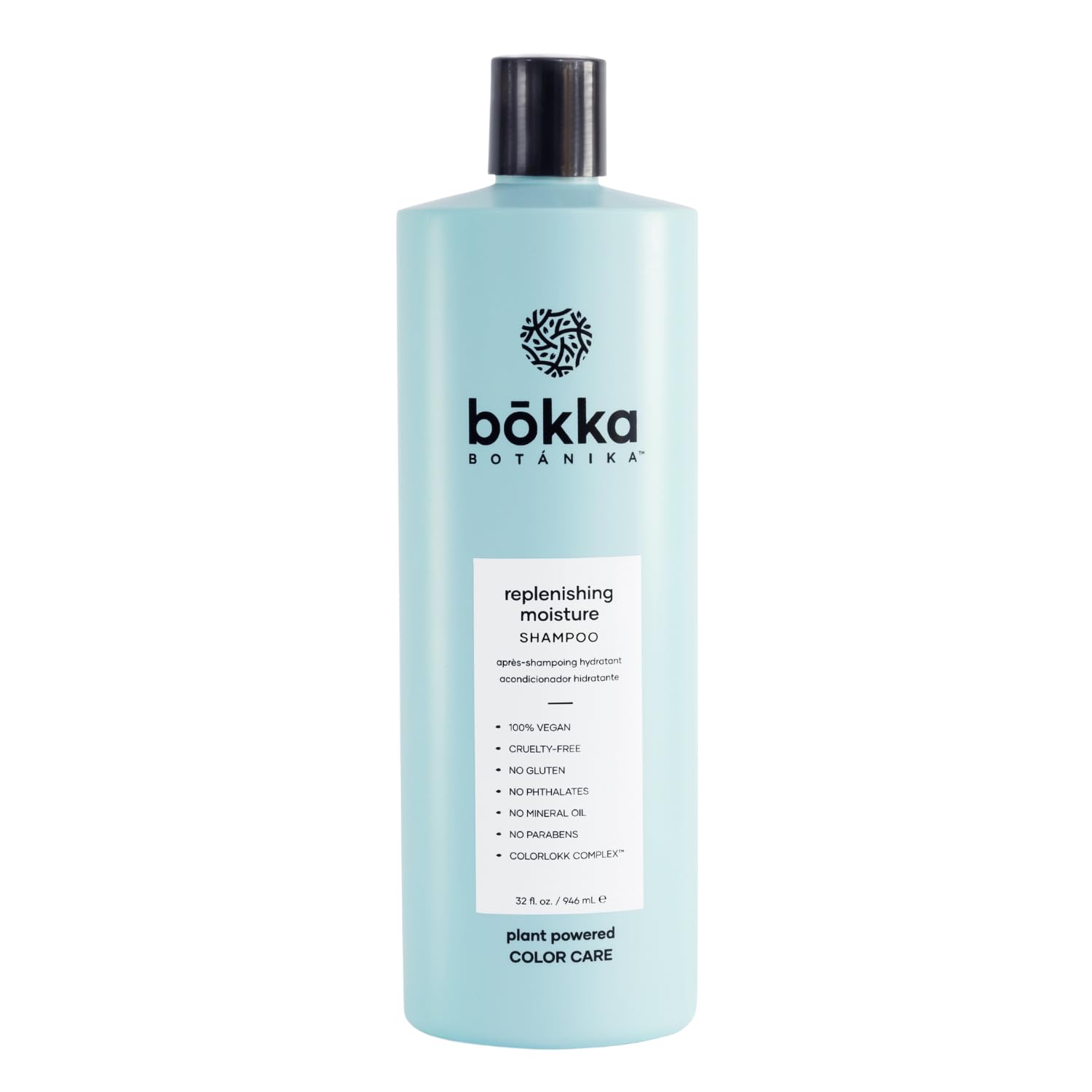 Bokka Botanika Replenishing Moisture Shampoo 946ml
