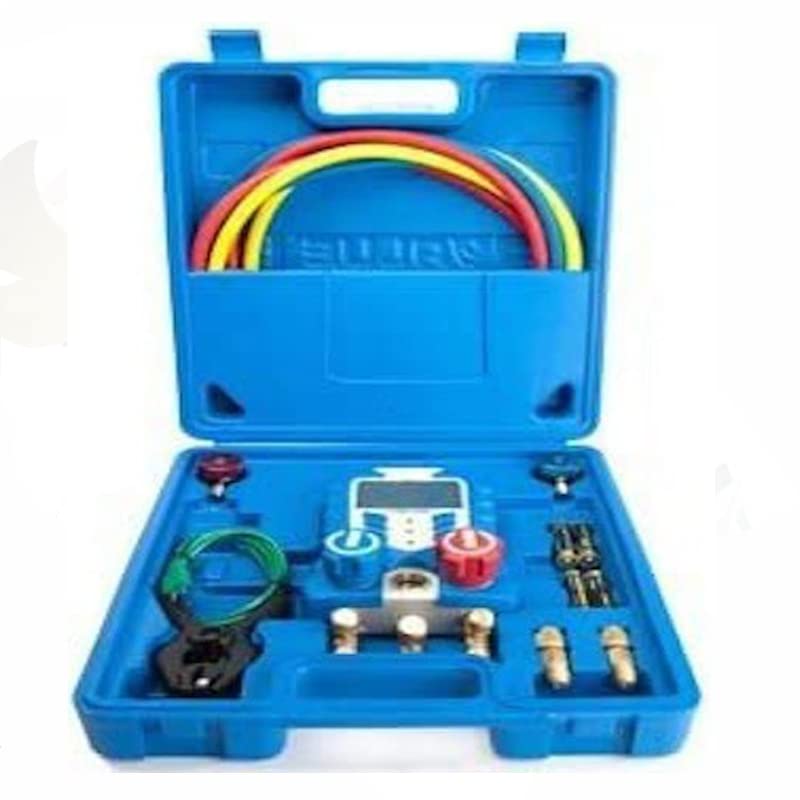 Maletin Analyzer 2 VIAS Digital Value 44 Refrigerant Accessories