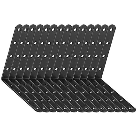STARVAST Black Corner Bracket Set of 14 Cover