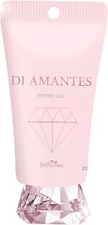 Di Amantes Pink Femme Clitoral Stimulant Gel – Simply Breathless Fragrance – Cooling & Tingling Effect – with Ginkgo Biloba & Jambu