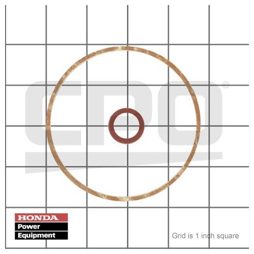 Honda 16010-883-015 Lawn & Garden Equipment Engine Carburetor Bowl Gasket Genuine Original Equipment Manufacturer (OEM) Part