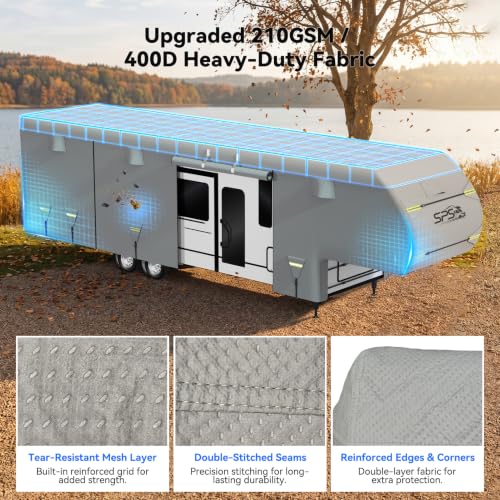 5th Wheel RV Cover 23-26ft