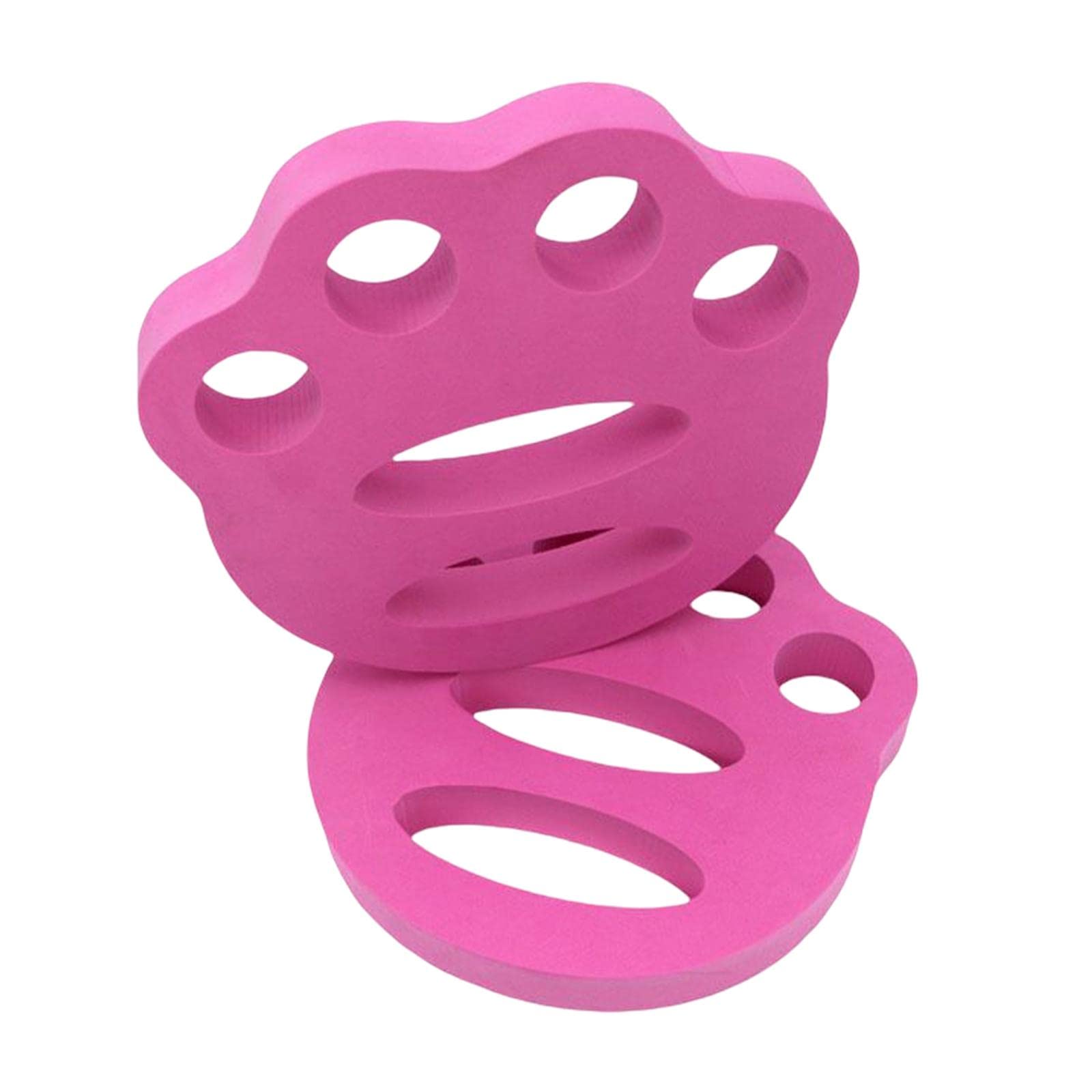 Hand Float Swim Board for Beginners and Kids, Pool Accessories, 24x23x3cm Pink