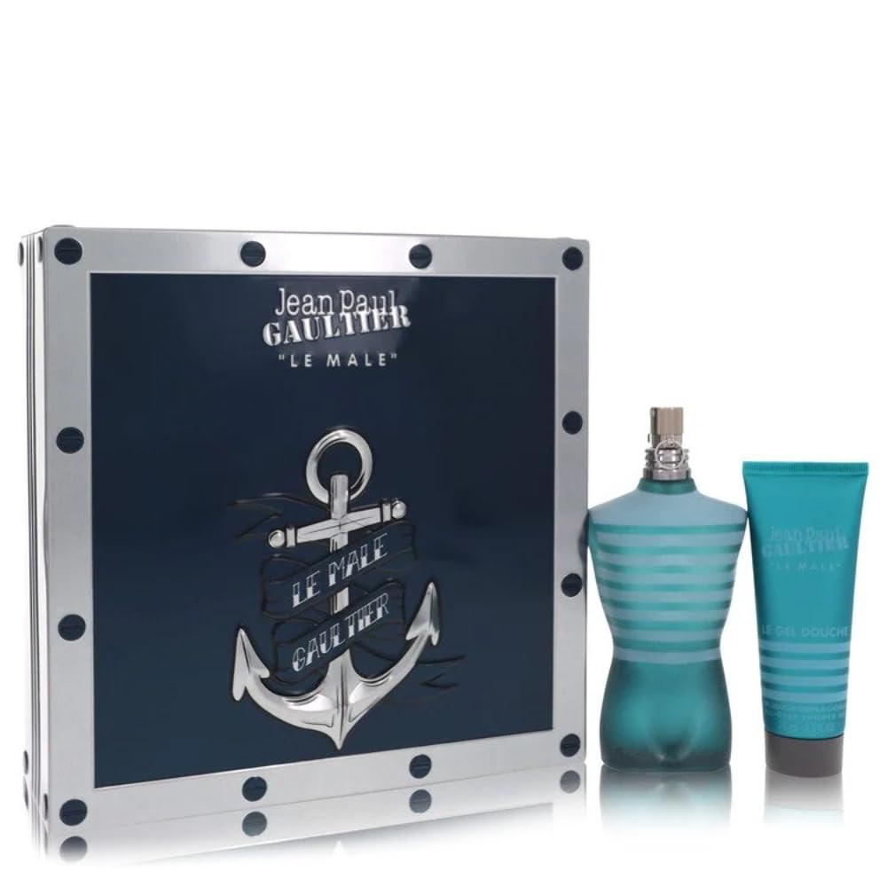 SET LE MALE EDT 125ML +GEL 75ML@