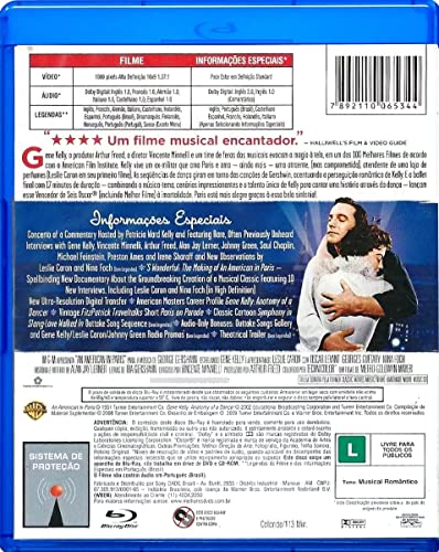 Sinfonia De Paris [Blu-ray]