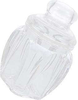 OUNONA container small holder sugar bowl candy stand mini snack jar storage holder household snack holders tea Acrylic household biscuits oatmeal small candy jars jar crisper