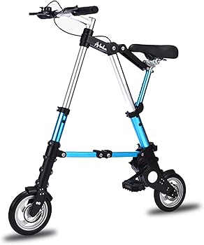 Amazon | ALTRUISM A-Bike ユニセックス 8インチホイール ミニ超