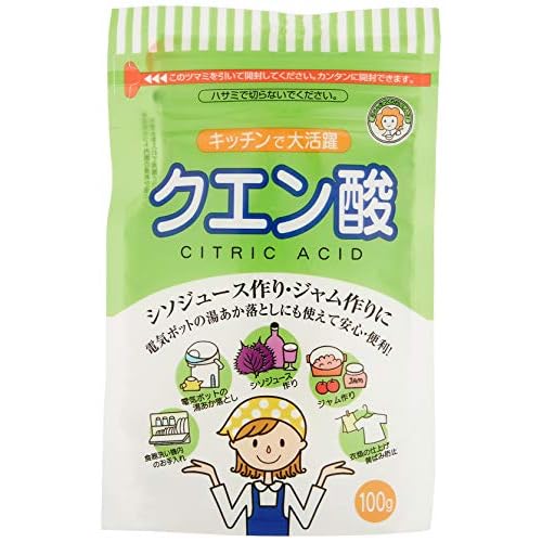 つけもと クエン酸 キッチンで大活躍