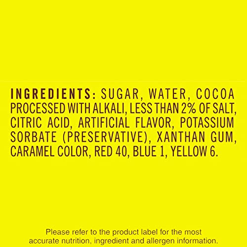 Image of Nesquik Chocolate Flavored Syrup, 22 Fl Oz | Chocolate syrup for milk or ice cream; 22 fl oz squeeze bottle