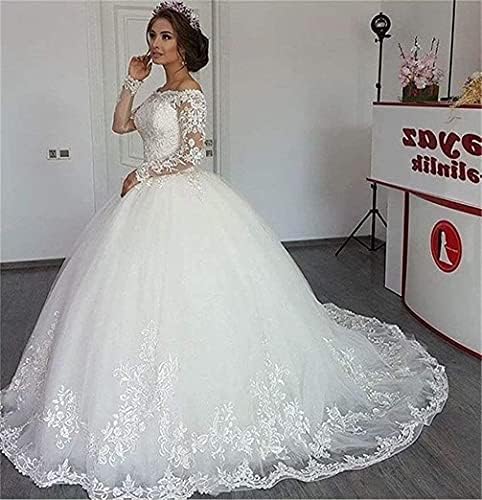vestidos de novia ampones